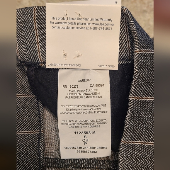 Brand New Lee Women’s Comfort Waist Pull-On Bootcut Pants - Picture 9 of 10